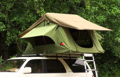 Car Rental Kenya with Rooftop Tent