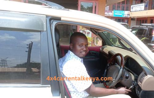 Car Rental Kenya with a Driver