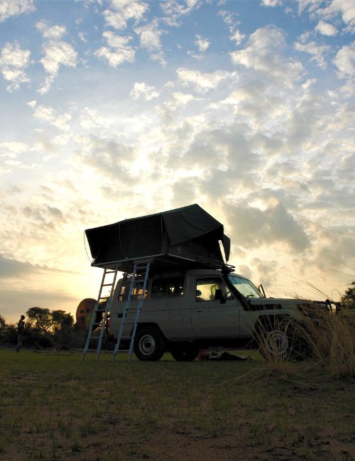 Car Rental with Rooftop Tent in Kenya