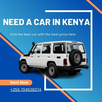 Kenya Car Rental Services