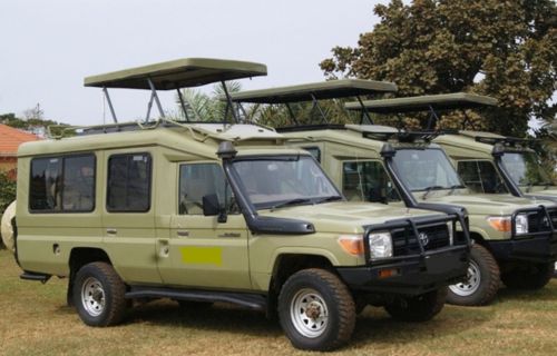 Land Cruiser Extended