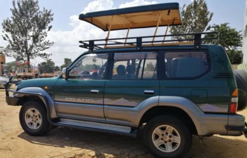 Land Cruiser TXTZ Pop up hire in Kenya