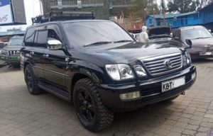 Land Cruiser V8 Kenya