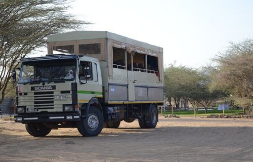 Overland trucks Kenya