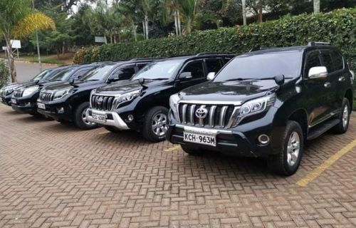 SUV rental Kenya