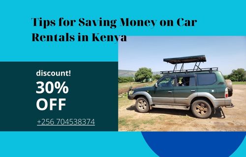Tips for Saving Money on Car Rentals in Kenya