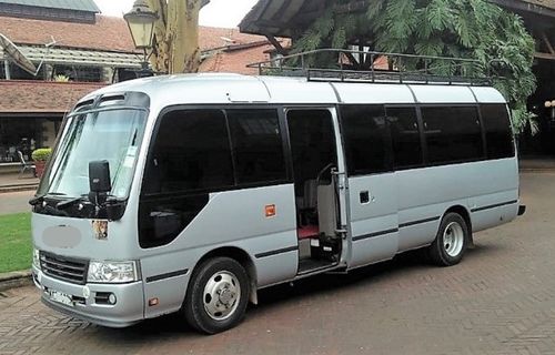 Bus Coaster Car Rental Kenya
