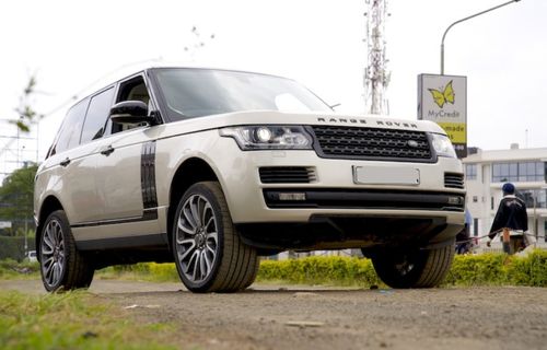 Luxury SUV Rental in Nairobi