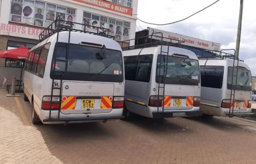 Tour bus for hire in Nairobi