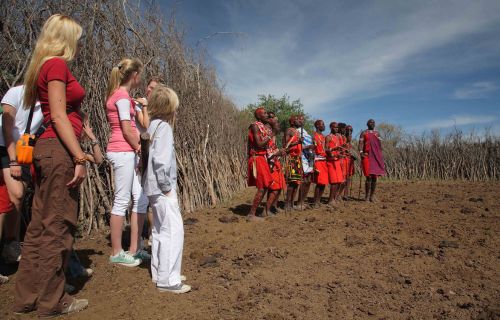 Maasai Village Tours