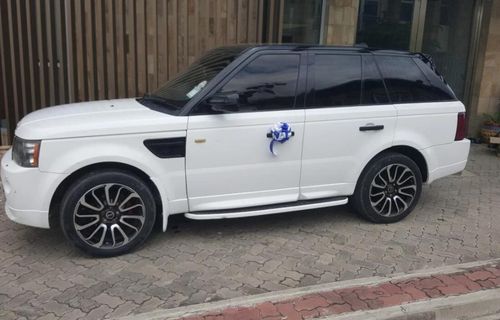 Range Rover Sport Wedding Car kenya